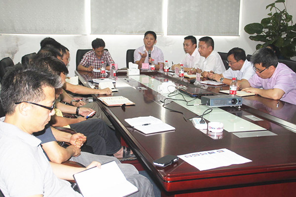 2014年9月2日，今泰公司管理升級動員大會召開