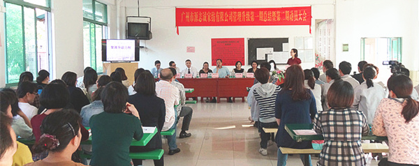 2014年12月14日，源志誠家紡第一期總結大會暨第二期動員大會順利召開