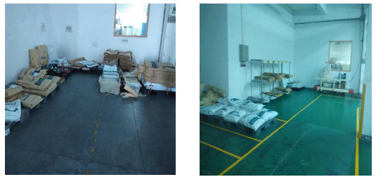 一樓車(chē)間改善前&一樓車(chē)間改善后