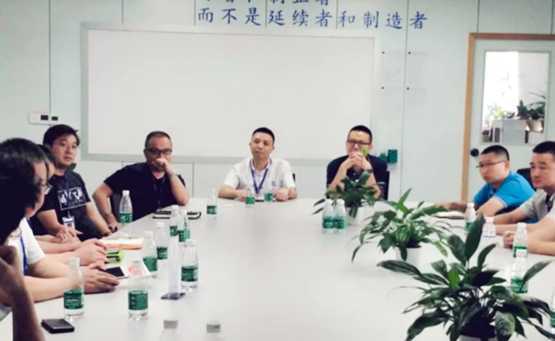 中國紡織業(yè)龍頭交流企業(yè)管理升級經(jīng)驗，速來圍觀！