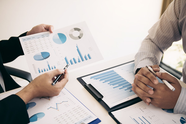 年度計劃中，如何量化評估風險與應對策略？