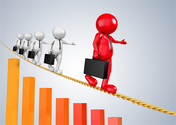 風險管控能力差，人均銷量低，組織運作效率低？