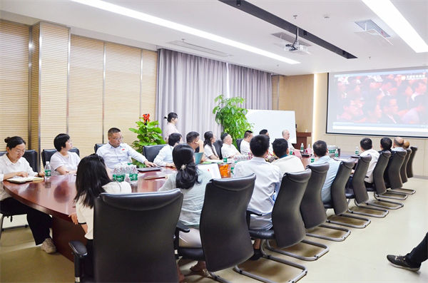 匯業(yè)達(dá)項(xiàng)目啟動(dòng)會(huì)現(xiàn)場(chǎng)