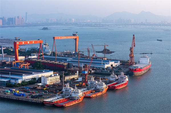 供應(yīng)鏈角度分析：中國造船業(yè)為何能逆襲？