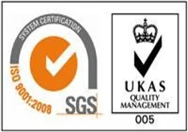 寧波博可機(jī)械有限公司證書(shū)