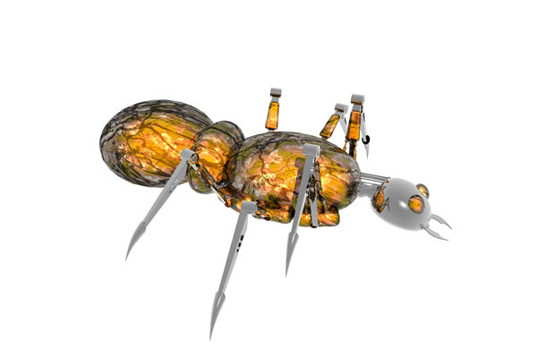 中國(guó)成功研發(fā)蚊子大小仿生機(jī)器人，數(shù)字化的產(chǎn)物？