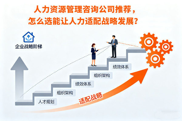 人力資源管理咨詢公司推薦，怎么選能讓人力適配戰(zhàn)略發(fā)展？