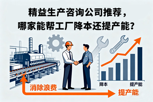 精益生產(chǎn)咨詢公司推薦，哪家能幫工廠降本還提產(chǎn)能？