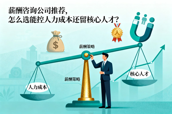 薪酬咨詢公司推薦，怎么選能控人力成本還留核心人才？