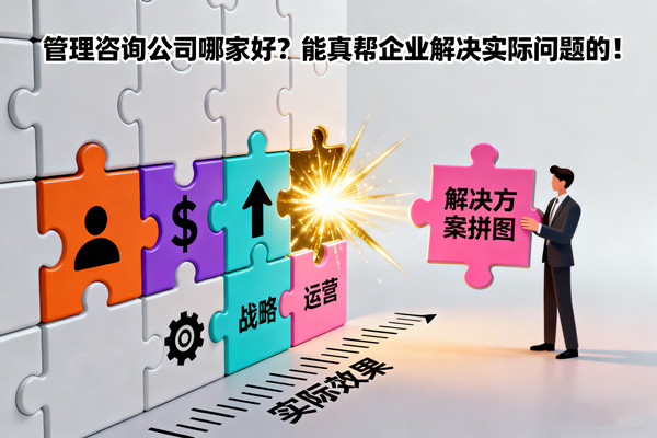 管理咨詢公司哪家好？能真幫企業(yè)解決實(shí)際問題的！