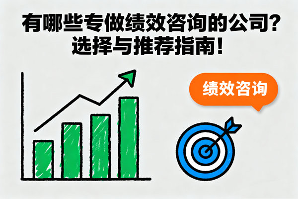 有哪些專做績效咨詢的公司？選擇與推薦指南！