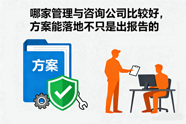 哪家管理與咨詢公司比較好，方案能落地不只是出報(bào)告的