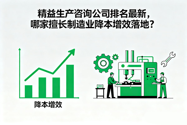 精益生產(chǎn)咨詢公司排名最新，哪家擅長(zhǎng)制造業(yè)降本增效落地？