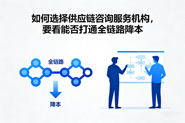 如何選擇供應(yīng)鏈咨詢服務(wù)機(jī)構(gòu)，要看能否打通全鏈路降本