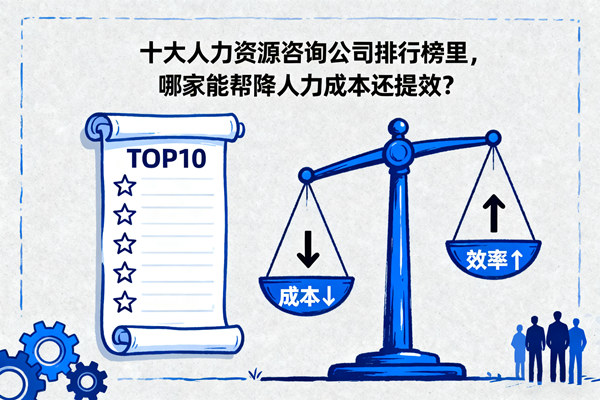 十大人力資源咨詢公司排行榜里，哪家能幫降人力成本還提效？