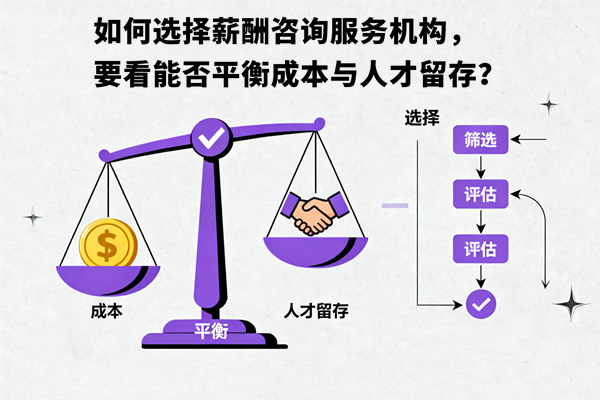 如何選擇薪酬咨詢服務(wù)機(jī)構(gòu)，要看能否平衡成本與人才留存？