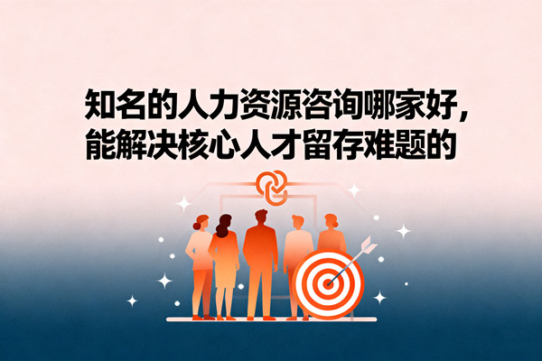 知名的人力資源咨詢哪家好，能解決核心人才留存難題的