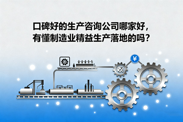 口碑好的生產(chǎn)咨詢(xún)公司哪家好，有懂制造業(yè)精益生產(chǎn)落地的嗎？