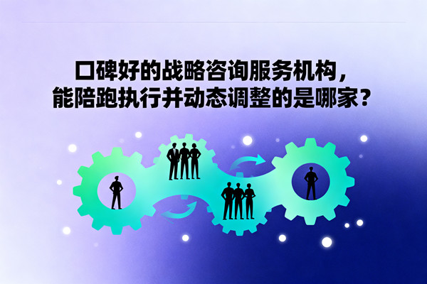 口碑好的戰(zhàn)略咨詢服務(wù)機(jī)構(gòu)，能陪跑執(zhí)行并動(dòng)態(tài)調(diào)整的是哪家？