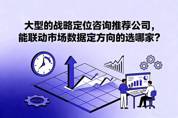 大型的戰(zhàn)略定位咨詢推薦公司，能聯(lián)動(dòng)市場(chǎng)數(shù)據(jù)定方向的選哪家？