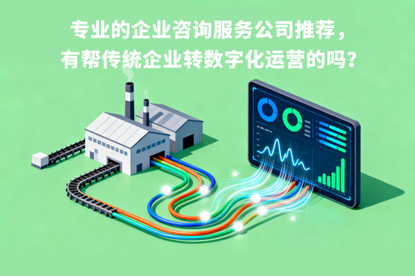 專業(yè)的企業(yè)咨詢服務(wù)公司推薦，有幫傳統(tǒng)企業(yè)轉(zhuǎn)數(shù)字化運營的嗎？