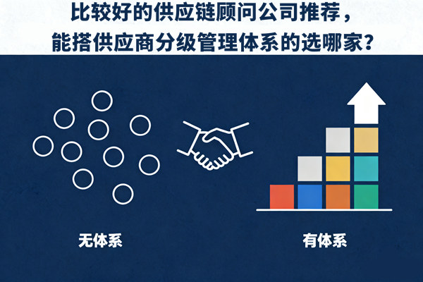 比較好的供應(yīng)鏈顧問公司推薦，能搭供應(yīng)商分級管理體系的選哪家？