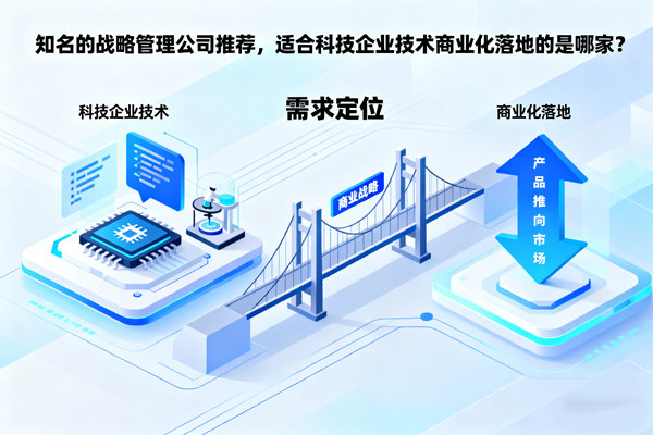 知名的戰(zhàn)略管理公司推薦，適合科技企業(yè)技術(shù)商業(yè)化落地的是哪家？