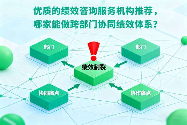 優(yōu)質的績效咨詢服務機構推薦，哪家能做跨部門協同績效體系？