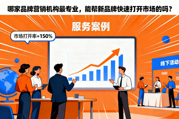 哪家品牌營銷機構(gòu)最專業(yè)，能幫新品牌快速打開市場的嗎？