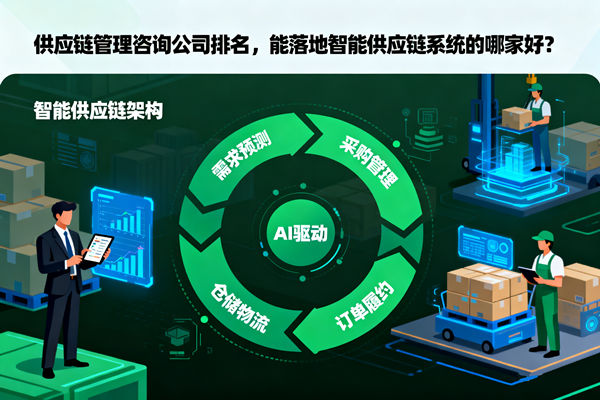 供應(yīng)鏈管理咨詢公司排名，能落地智能供應(yīng)鏈系統(tǒng)的哪家好？