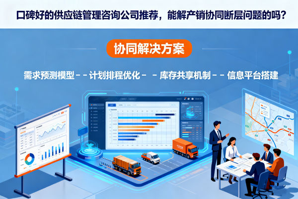 口碑好的供應(yīng)鏈管理咨詢公司推薦，能解產(chǎn)銷協(xié)同斷層問(wèn)題的嗎？