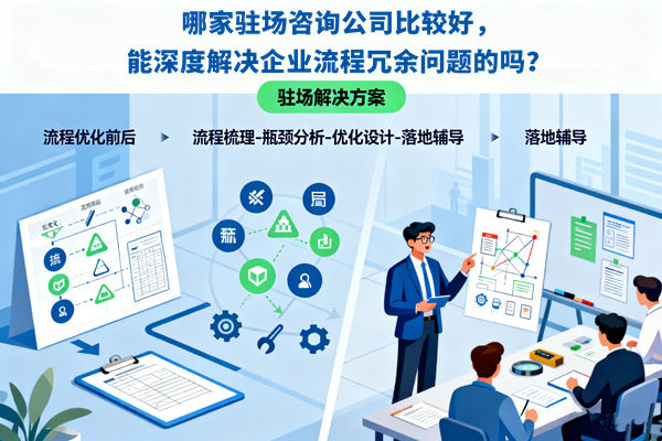 哪家駐場咨詢公司比較好，能深度解決企業(yè)流程冗余問題的嗎？