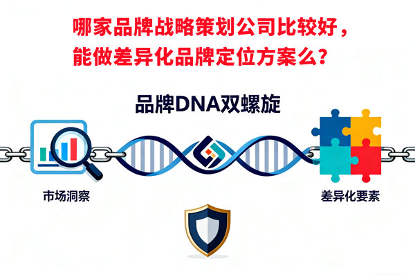哪家品牌戰(zhàn)略策劃公司比較好，能做差異化品牌定位方案么？