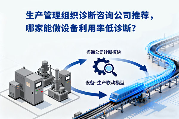 生產(chǎn)管理組織診斷咨詢(xún)公司推薦，哪家能做設(shè)備利用率低診斷？
