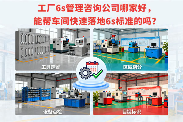 工廠6s管理咨詢公司哪家好，能幫車間快速落地6s標(biāo)準(zhǔn)的嗎？