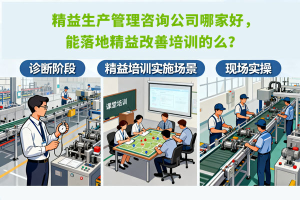 精益生產(chǎn)管理咨詢公司哪家好，能落地精益改善培訓(xùn)的么？