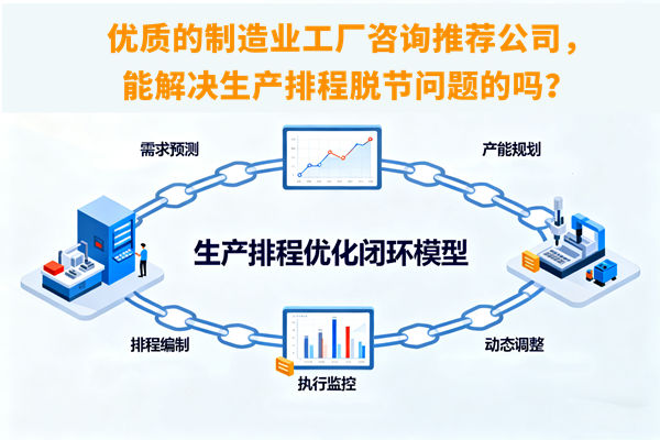 優(yōu)質(zhì)的制造業(yè)工廠咨詢推薦公司，能解決生產(chǎn)排程脫節(jié)問題的嗎？