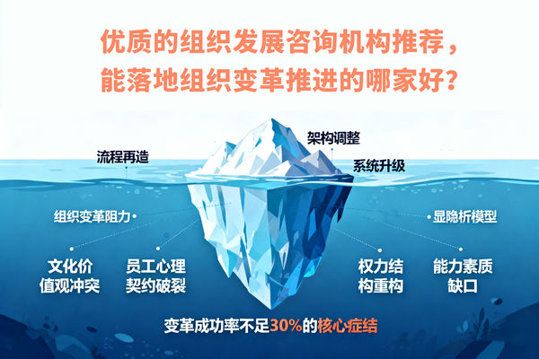 優(yōu)質(zhì)的組織發(fā)展咨詢機(jī)構(gòu)推薦，能落地組織變革推進(jìn)的哪家好？