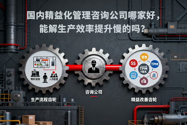 國(guó)內(nèi)精益化管理咨詢公司哪家好，能解生產(chǎn)效率提升慢的嗎？