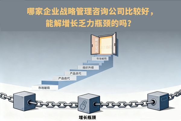 哪家企業(yè)戰(zhàn)略管理咨詢公司比較好，能解增長(zhǎng)乏力瓶頸的嗎？