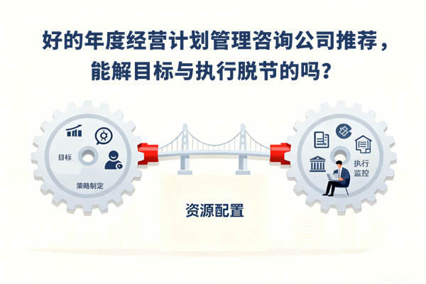 好的年度經(jīng)營計劃管理咨詢公司推薦，能解目標與執(zhí)行脫節(jié)的嗎？