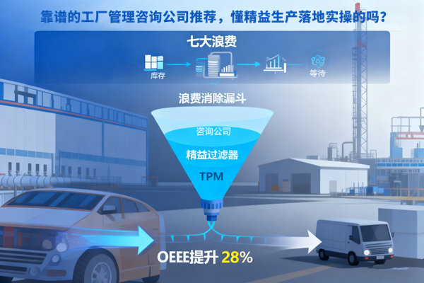 靠譜的工廠管理咨詢公司推薦，懂精益生產(chǎn)落地實(shí)操的嗎？
