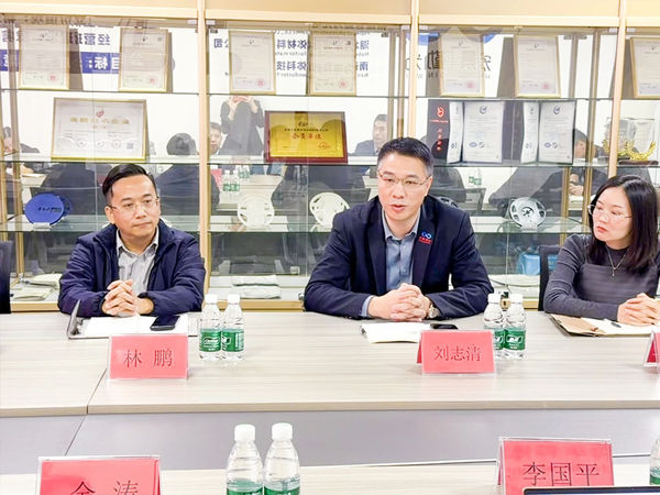 宏景&勤為總監(jiān)劉志清先生致辭